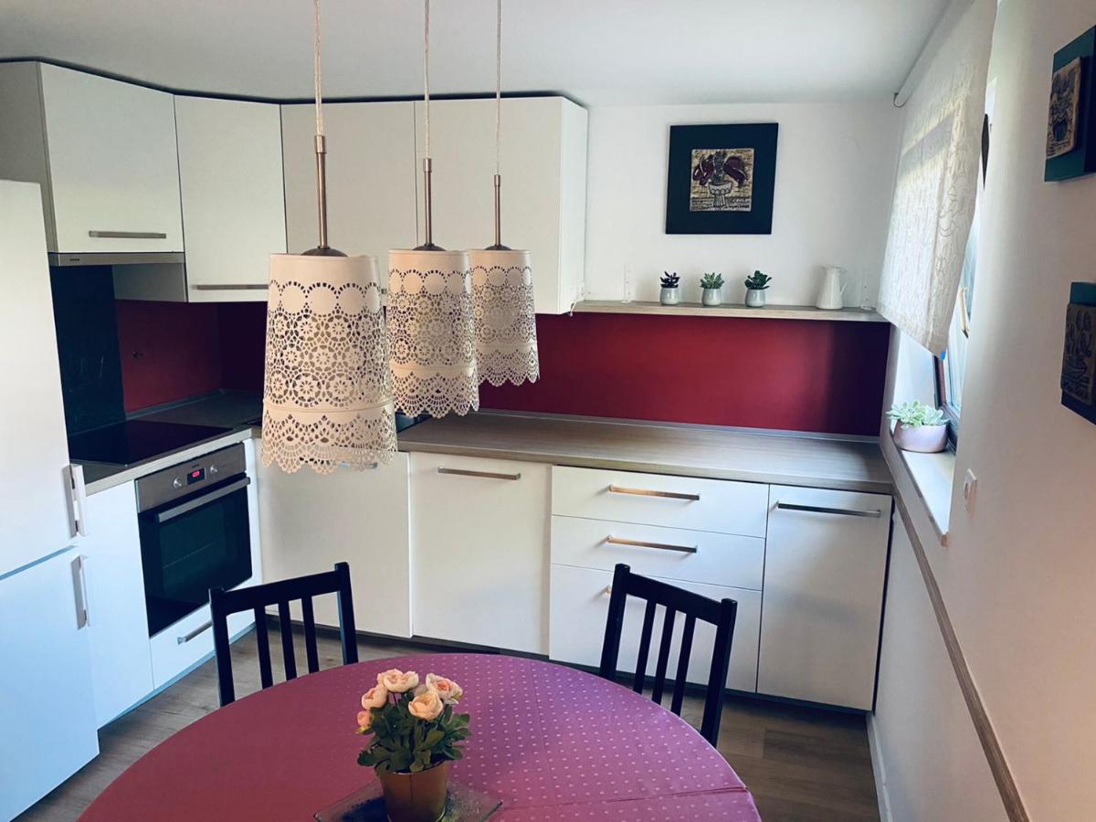 Apartma Kamnitnk Škofja Loka Exterior foto